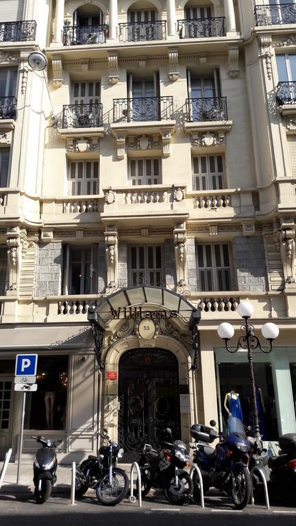 Studio Williams Apartment Nizza Exterior foto